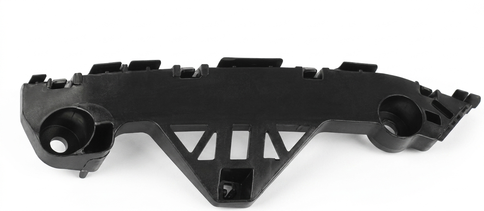 Retenedor Derecha de Parachoques Delantero Mazda 3