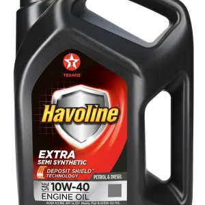 Aceite Chevron 10w40 Havoline Extra 4lt