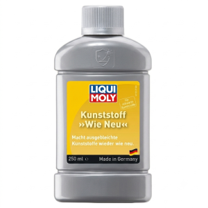 Renovador De Plasticos Kunststoff Liqui Moly 250ml Exterior Color Negro
