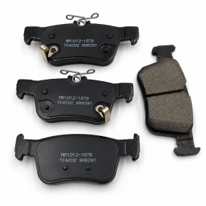 Juego Pastillas Traseras Haval H6 Elite