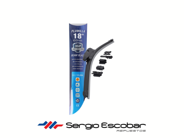 Plumilla DGP 18″ Beamblade