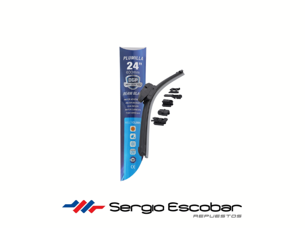 Plumilla DGP 24″ Beamblade