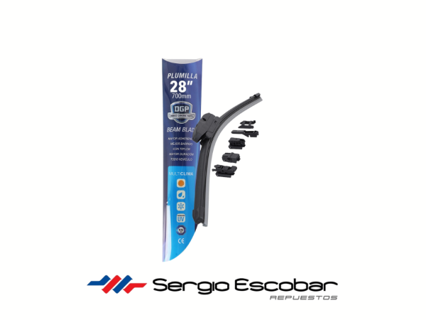 Plumilla DGP 28" Beamblade