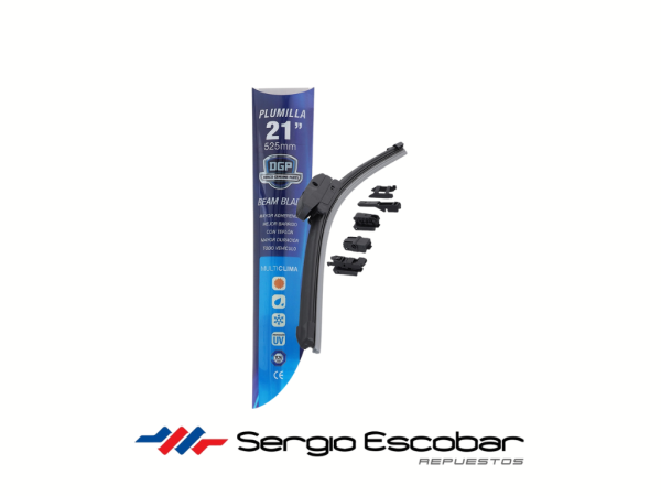Plumilla DGP 21″ Beamblade