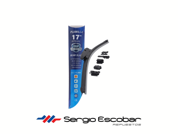 Plumilla DGP 17″ Beamblade