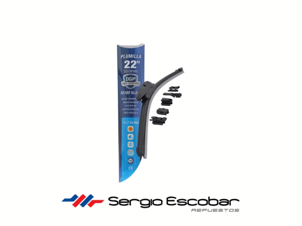 Plumilla DGP 22″ Beamblade