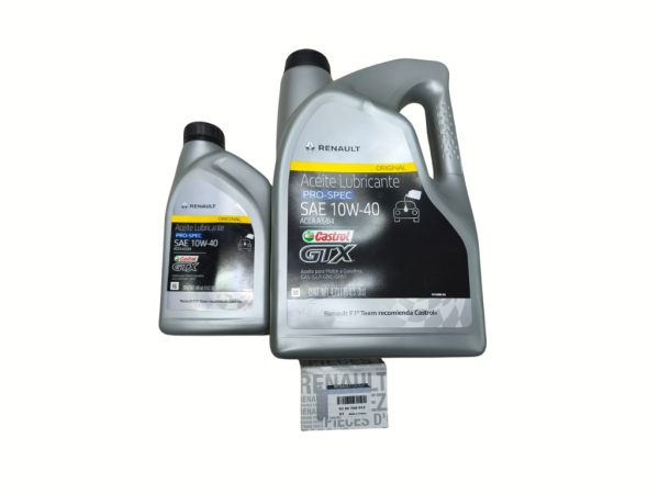 Kit Aceite Renault Duster - Imagen 2