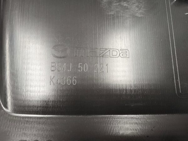 Parachoques Trasero Mazda 3 Desde año 2005 - Imagen 3