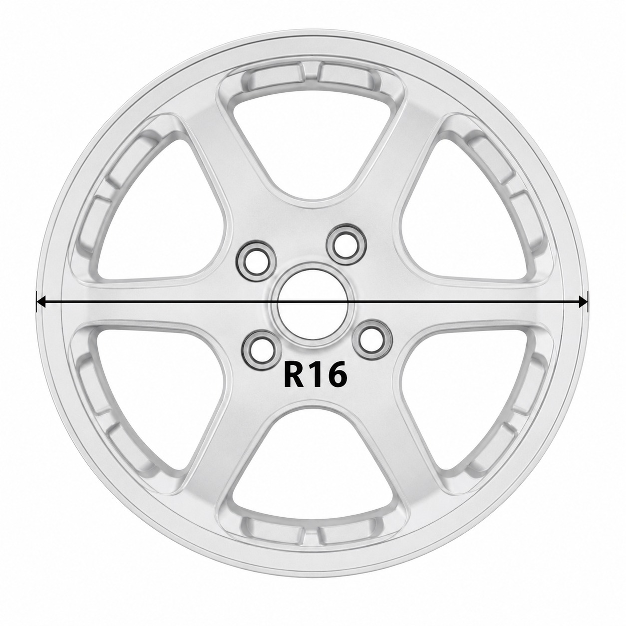 Neumático Kumho 205/60R16 92H ES31 – Juego 4x3 - Imagen 3