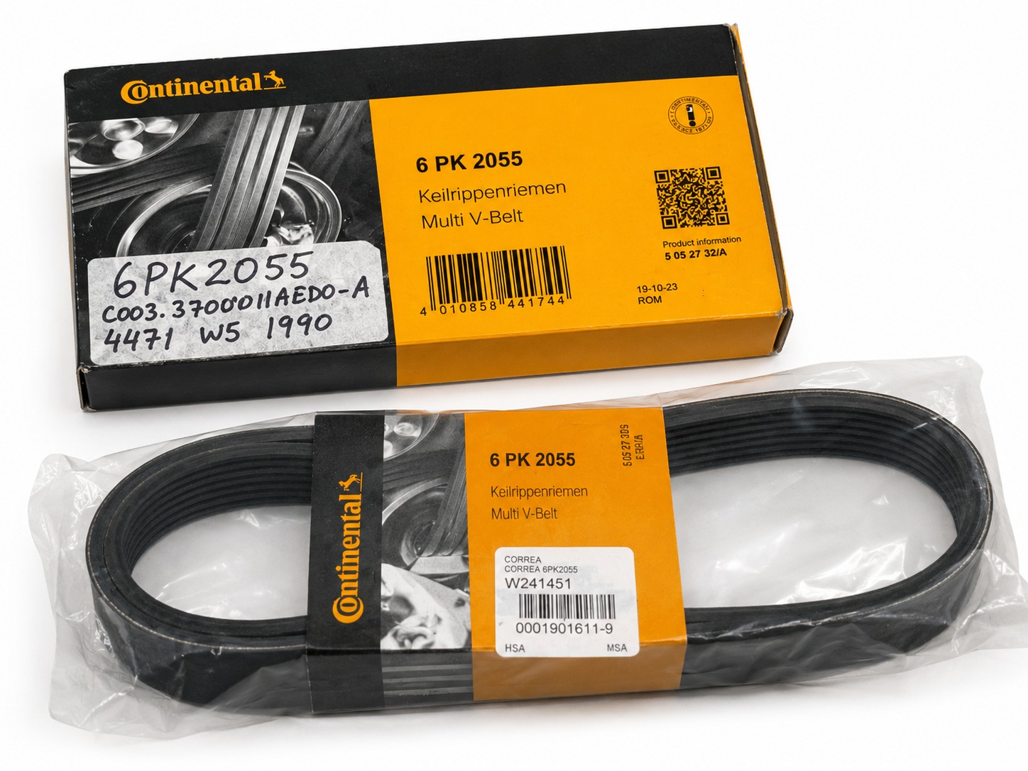 Correa de Alternador Alternativa Great Wall Wingle 5 2.0