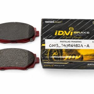 Pastillas de Freno Traseras Alternativas Mazda 3 2014-2018