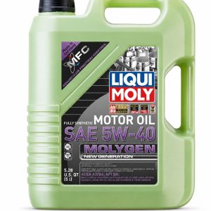 Aceite Para Motor Liqui Moly Sintético 5w-40 4L