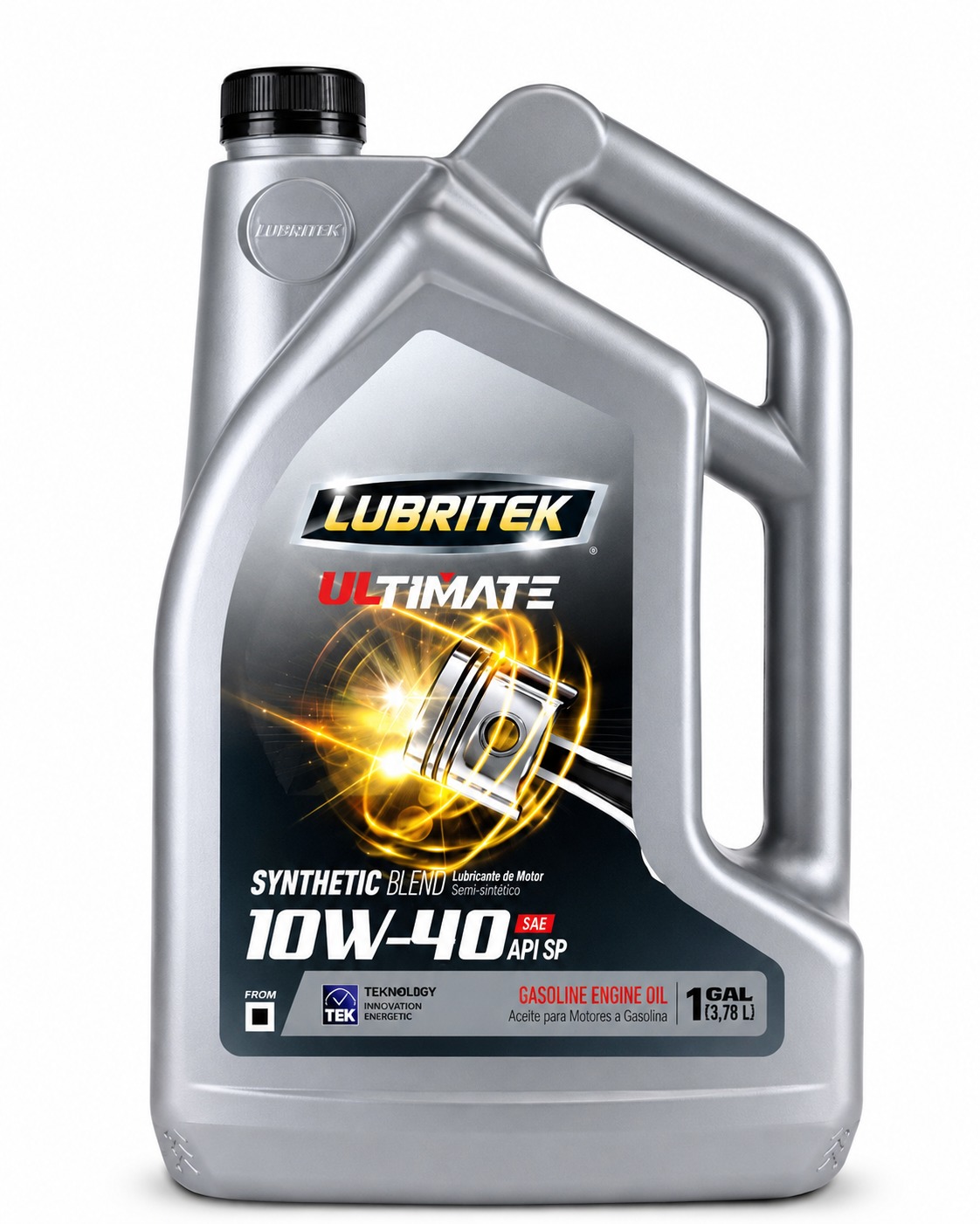 Aceite Lubritek Semisintético 10W-40 3,78L