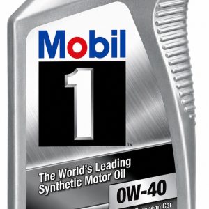 Mobil 1 Lt 0w40 Sintetico