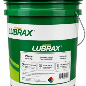 Lubrax 10w40 19 Lts Tecno