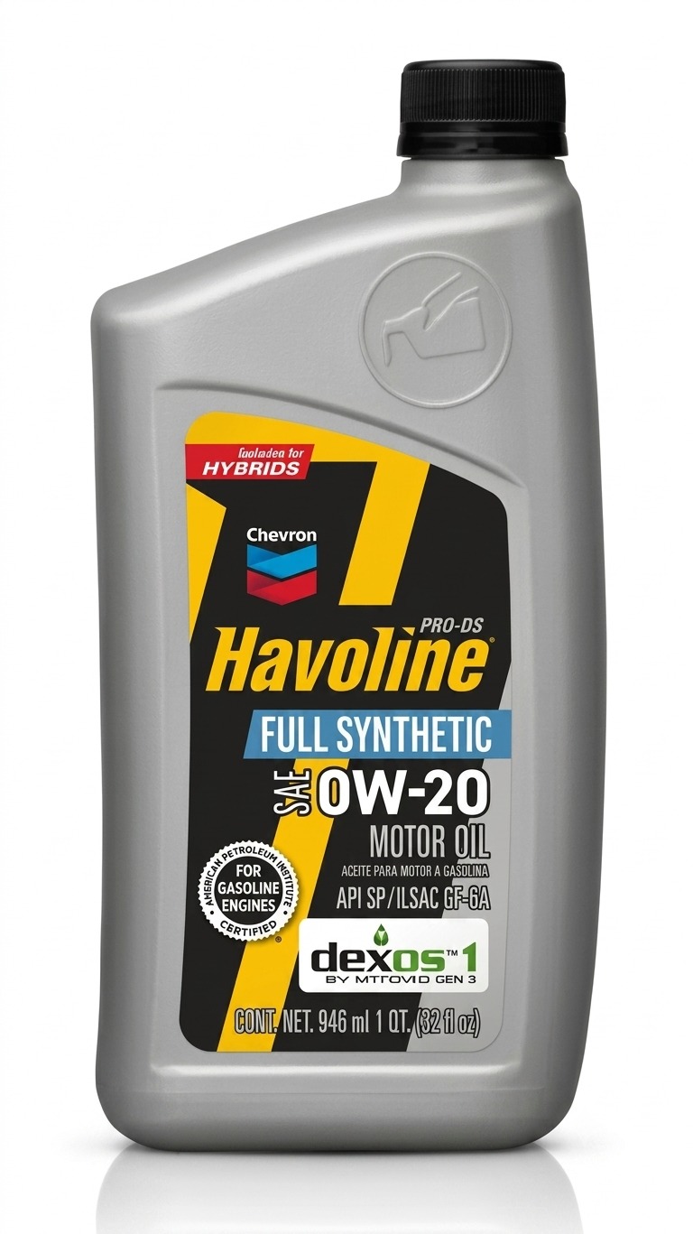 Chevron Havoline 0w20 Prods 946ml