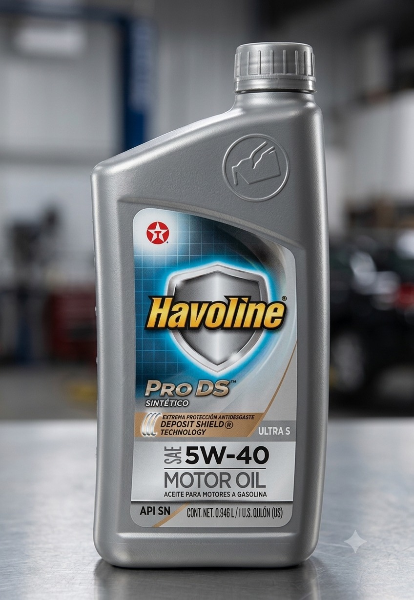 Chevron 5w40 Havoline Full Syn 946ml