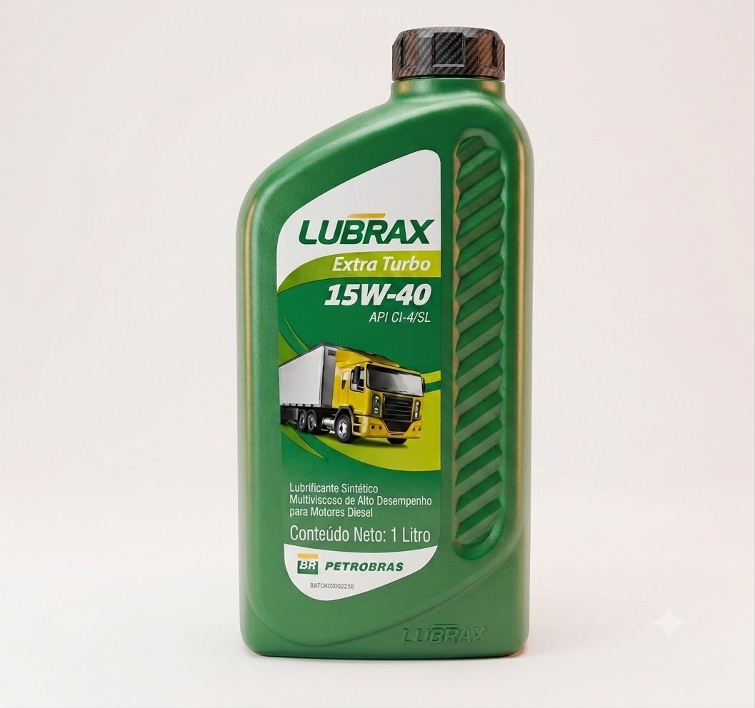 Lubrax 15w40 Top Turbo 1l