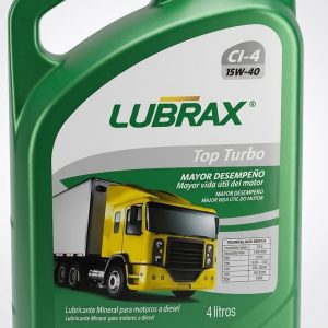 LUBRAX TOP TURBO 15W40 4L