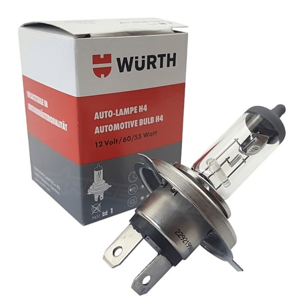 Ampolleta Würth H4 12V 60/55W