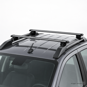 Set Barras y Rieles de Techo Mazda BT-50 2012-2020