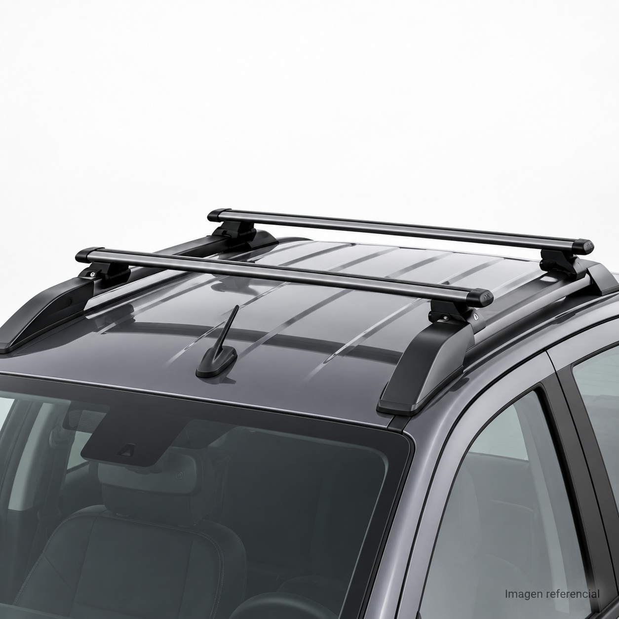 Set Barras y Rieles de Techo Mazda BT-50 2012-2020