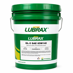 Aceite De Transmisión Lubrax 85w140 19 Lts Para Autos Camionetas