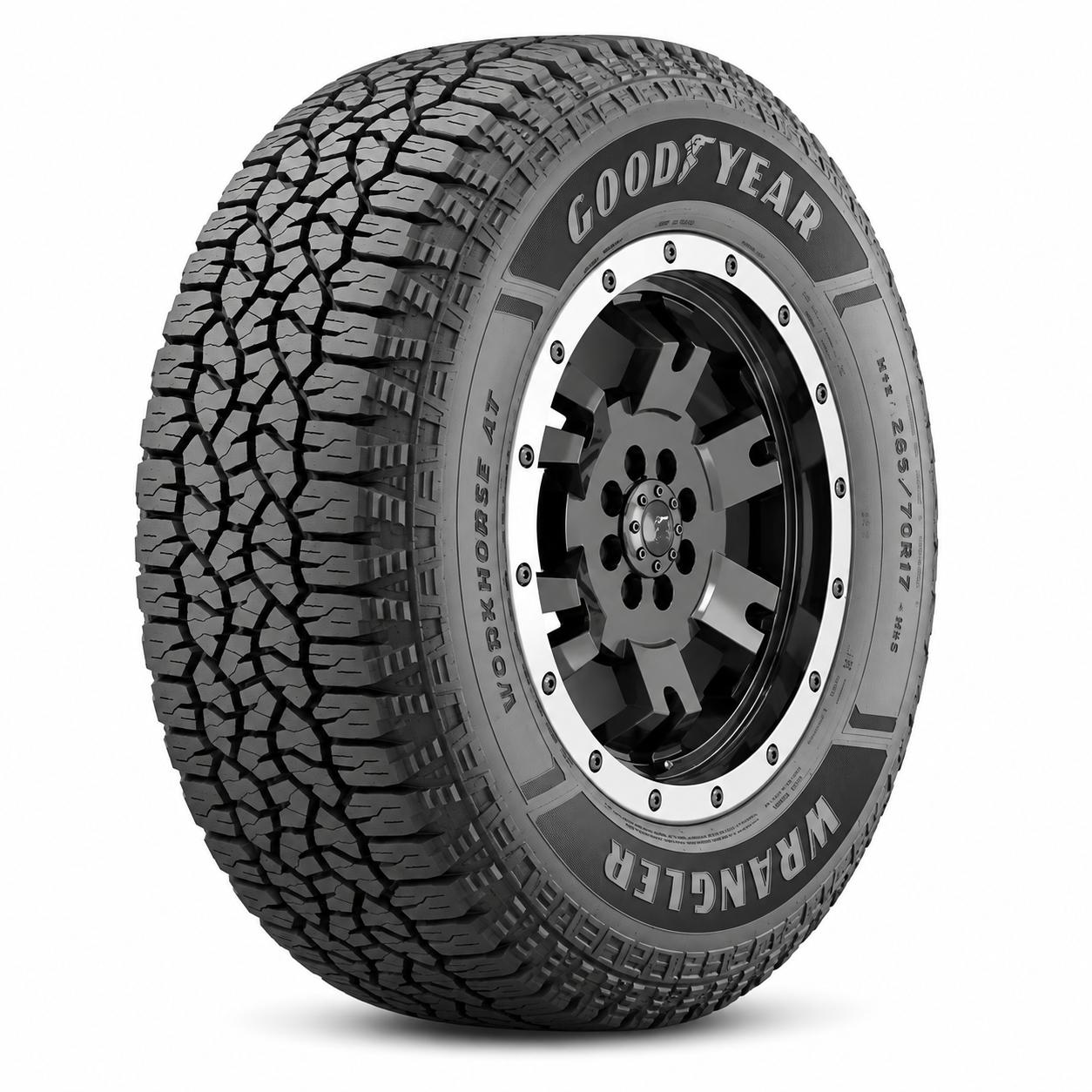 Neumático Goodyear Wrangler Workhorse A/T 255/70R16 115T XL