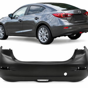 Parachoques Trasero Mazda 3 Sedán 2019-2025