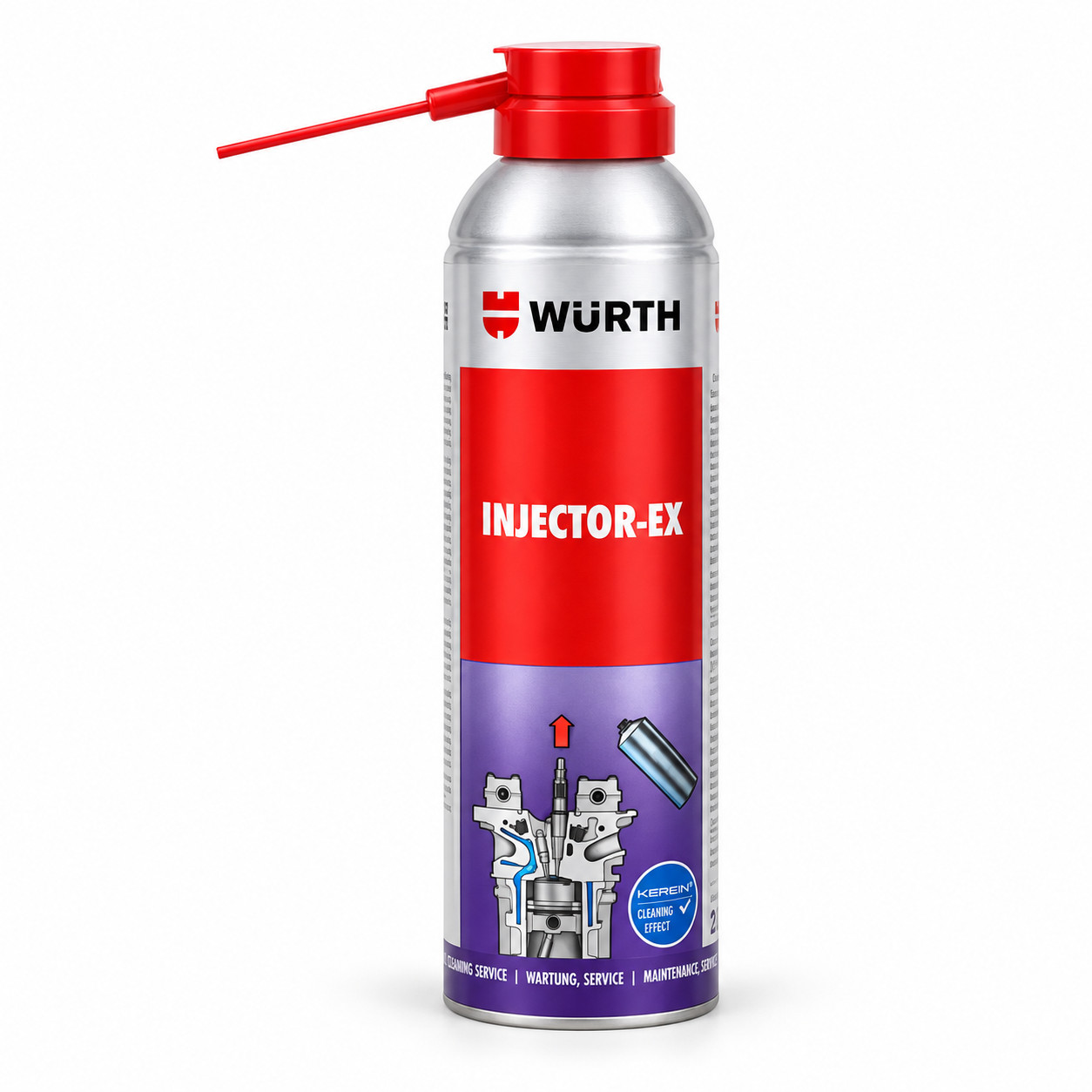 Solvente para Inyectores y Bujías Würth Injector-Ex 250 ml