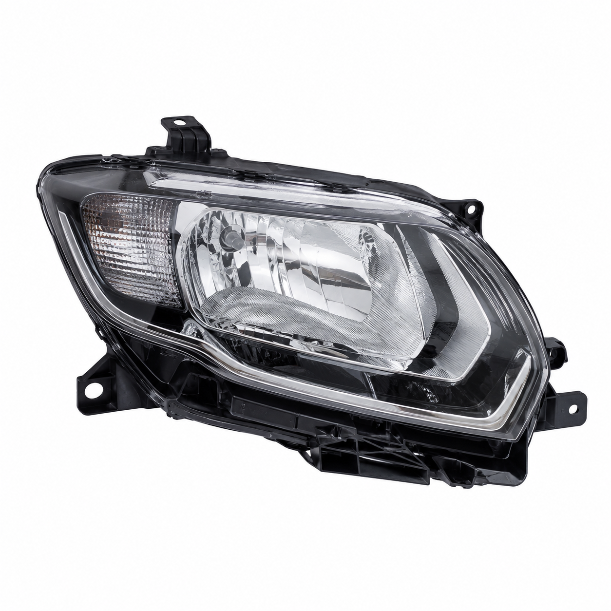 Foco Delantero Derecho Renault Symbol/Logan/Sandero 2017-2022