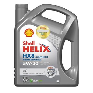 Lubricante Shell Helix HX8 Professional AG 5W30 4L