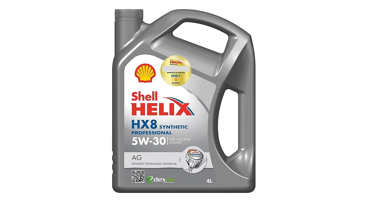 Lubricante Shell Helix HX8 Professional AG 5W30 4L